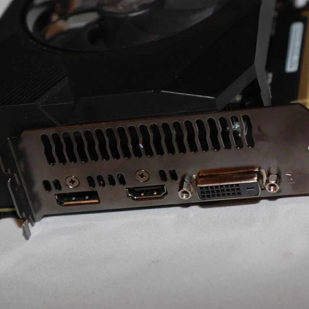 GPU ASUS 1660 Super EVO 6gb Graphics Card Nvidia *NEEDS FANS REPLACED!